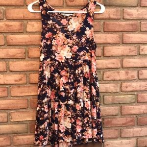 American Eagle, XS, floral, sleeveless, dress